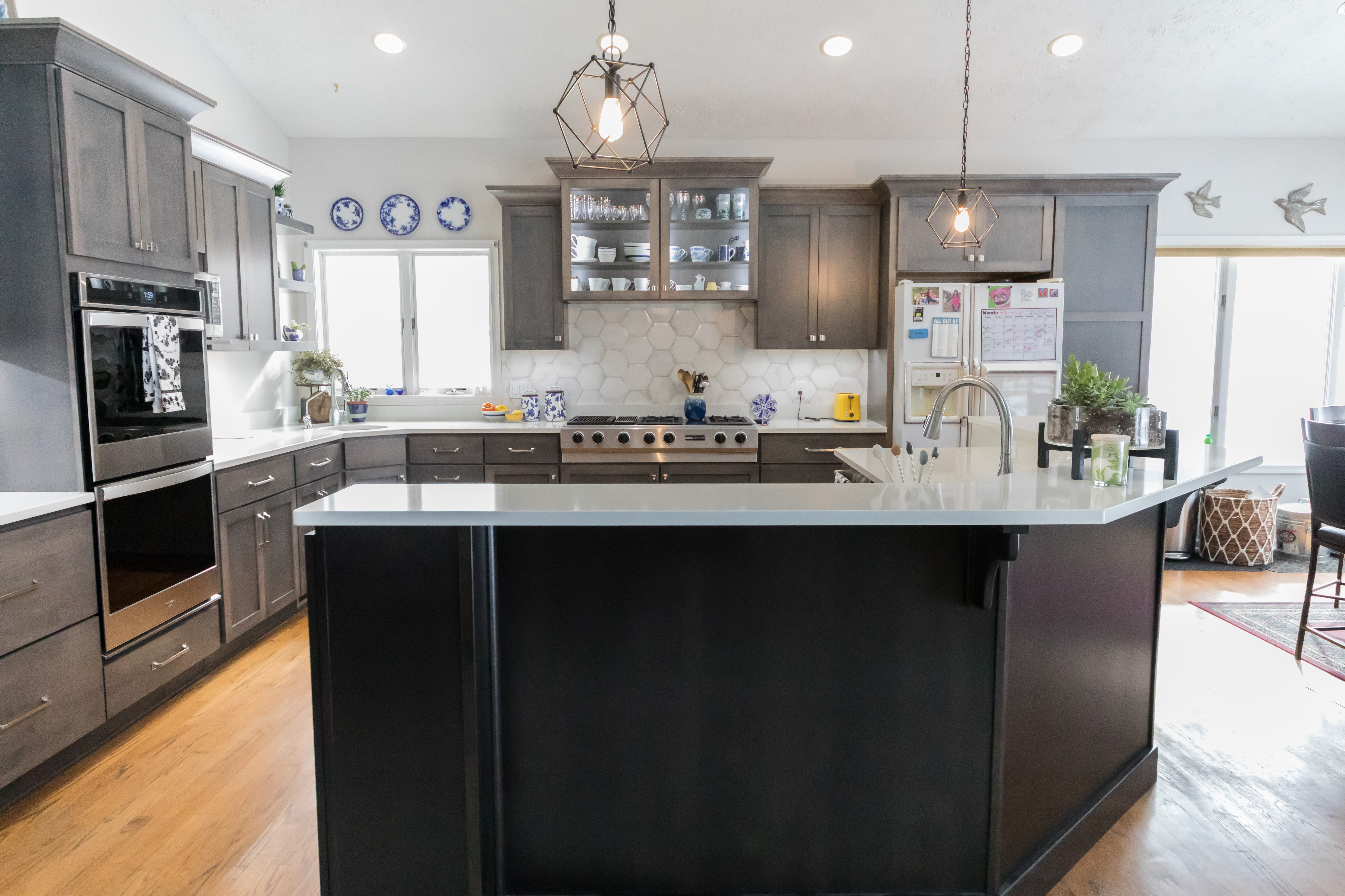 Custom Kitchen Cabinets and Fixtures, West Michigan