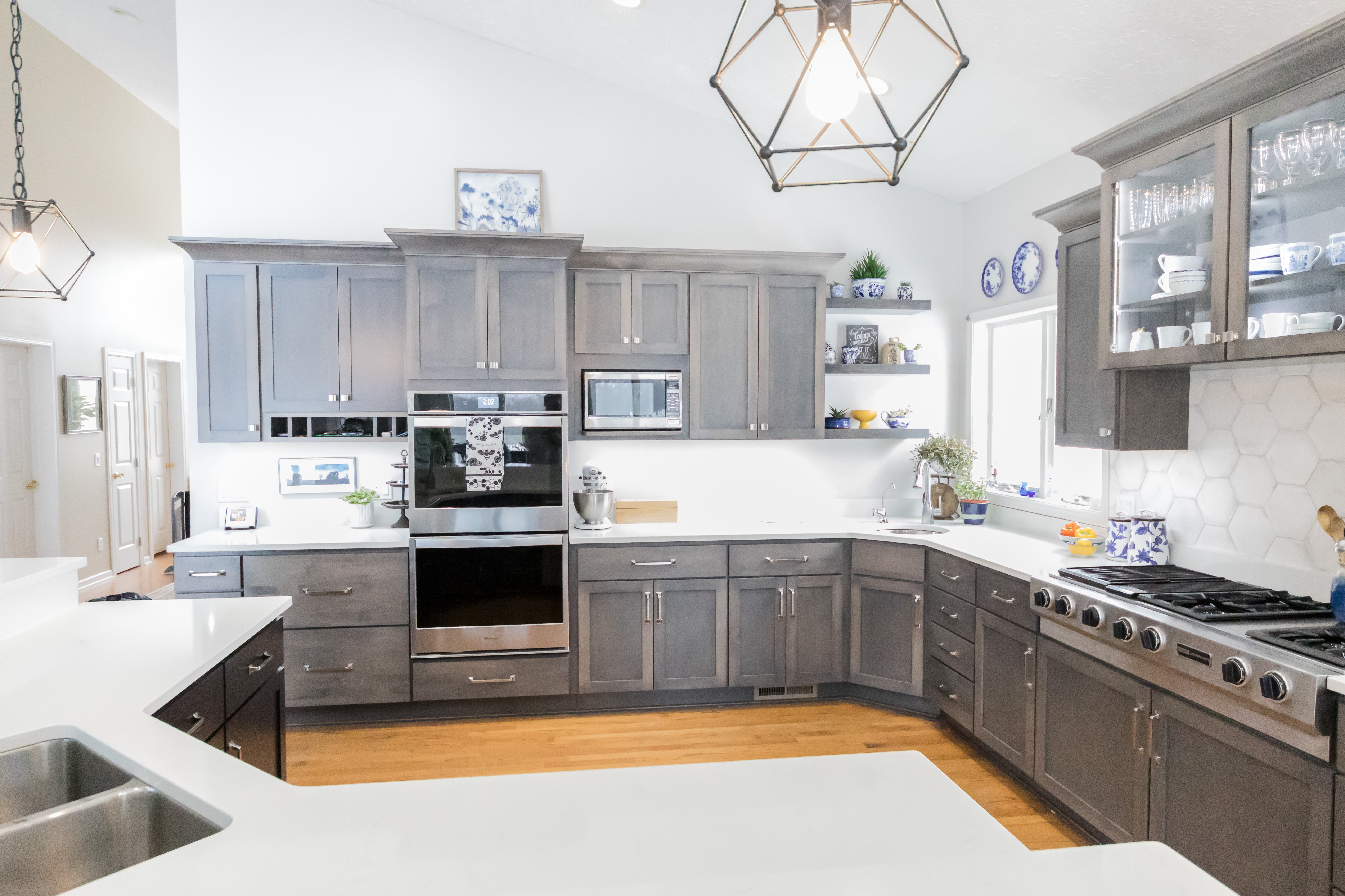 Custom kitchen space for home owners, interior designers, remodels, and builders