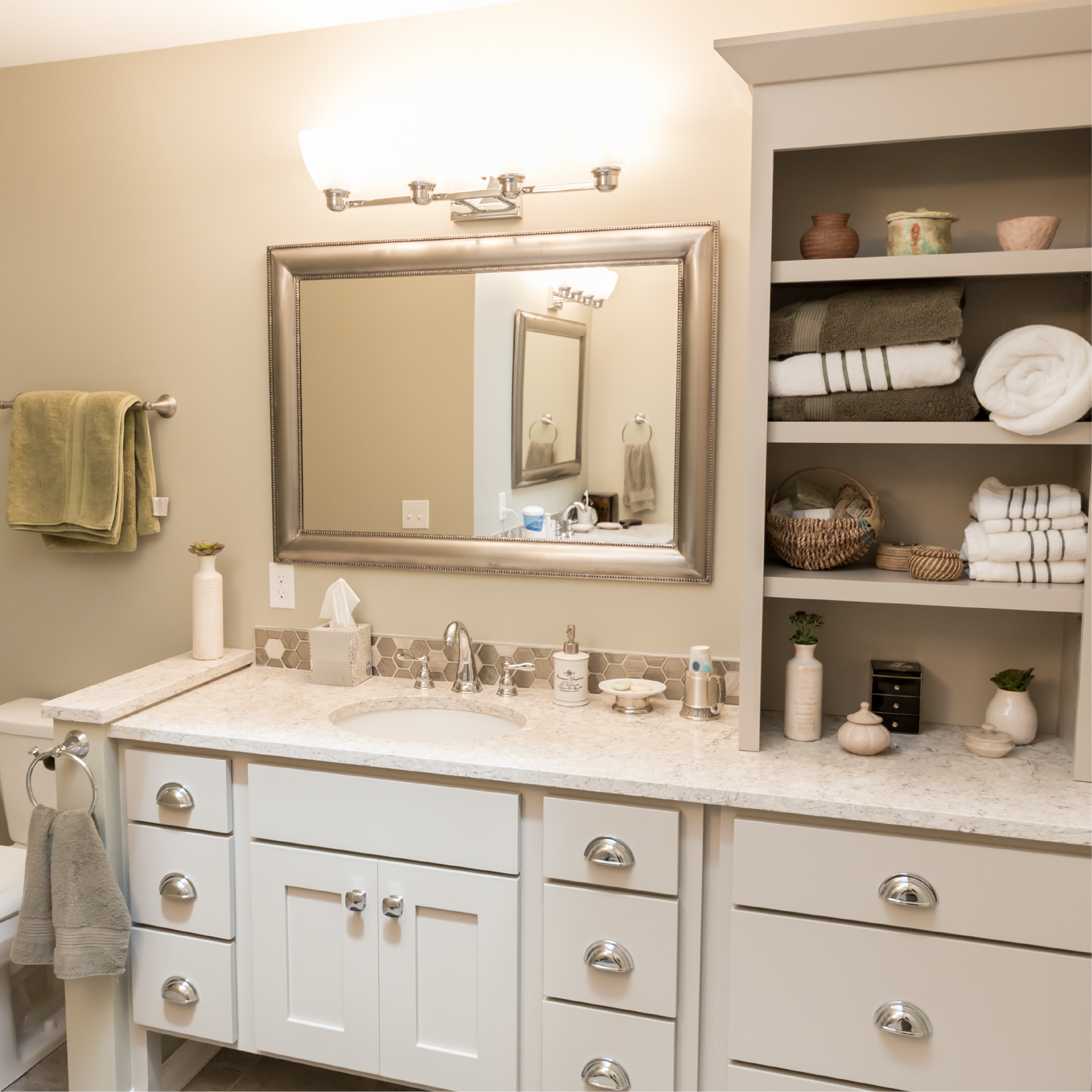 Bespoke Bathroom Project in West Michigan