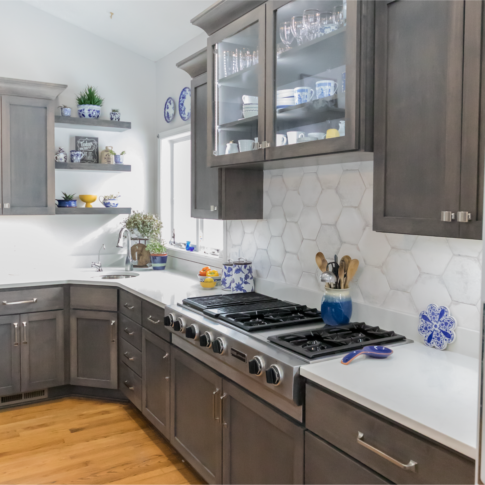 Beautiful Modern Custom Kitchen and Cabinet build in West Michigan